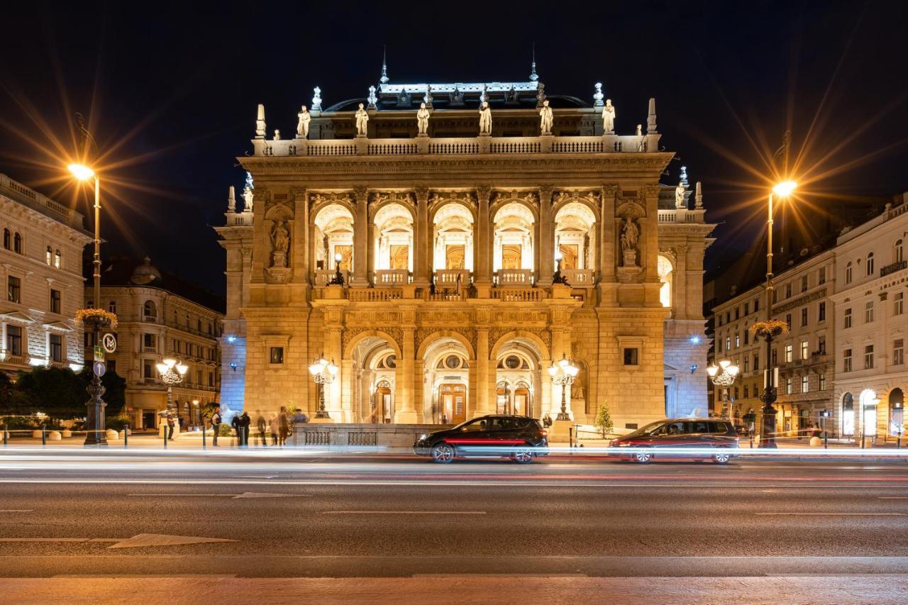 Opera Luxury Apartment With Free Parking Budapest Exterior photo